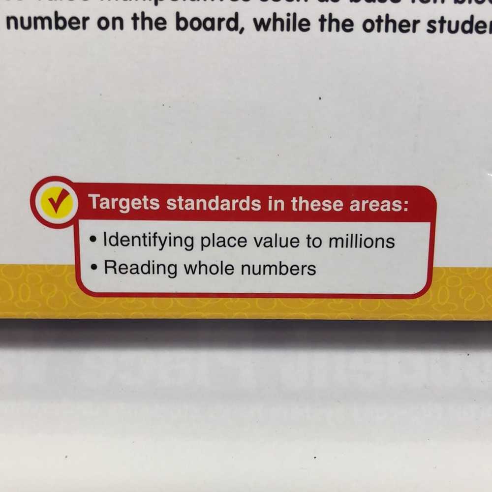 Lakeshore Set of 10 Student Place Value Boards - Picture 3 of 9